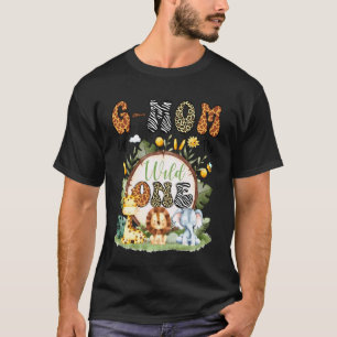 T-shirt G-Mamie du petit sauvageon 1er anniversaire Safari