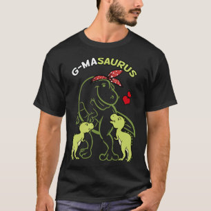 T-shirt G-Masaurus G-ma 2 Enfants Dinosaure Fête des mères