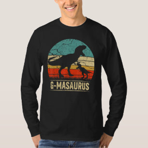 T-shirt G Masaurus T Rex Dinosaur G Ma Saurus Family Match