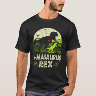 T-shirt G-Masaurus T Rex Dinosaur G-Ma Saurus Family Match