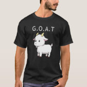 T-shirt G O A T Greatest Of All Time 3 (Devant)