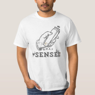 T-SHIRT G.O.A.T. SENSEI