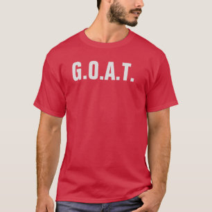 T-shirt G.O.A.T.T-shirt