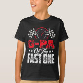 T-shirt G-pa de la famille Fast One Anniversaire 1ère Cour (Devant)
