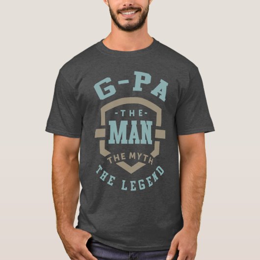 T-shirt G-Pa La Légende (Devant)