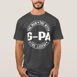 T-shirt G pa L'Homme Le Mythe La Légende Fête des pères