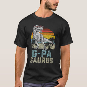 T-shirt G pasaurus T Rex Dinosaur G pa Saurus Family Match
