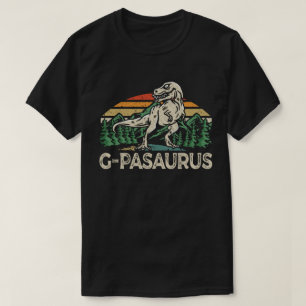T-shirt G. Pawsaurus Dinosaur Grandpa Saurus Fête des père