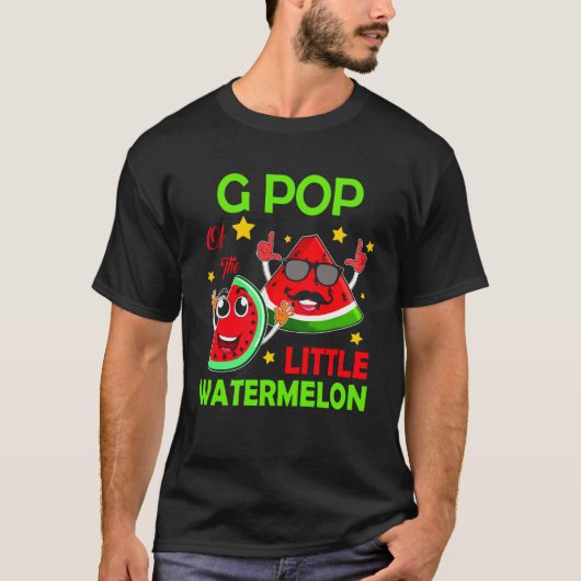 T-shirt G Pop De La Petite Pastèque (Devant)