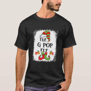 T-shirt G Pop Elf Correspondance Famille Amusante Fête de