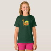 T-shirt G pour Girafe (Devant entier)