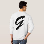 T-shirt g, PREUVE de BALLE (Dos entier)
