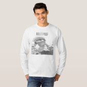 T-shirt g, PREUVE de BALLE (Devant entier)