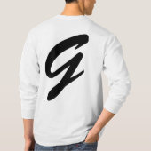 T-shirt g, PREUVE de BALLE (Dos)