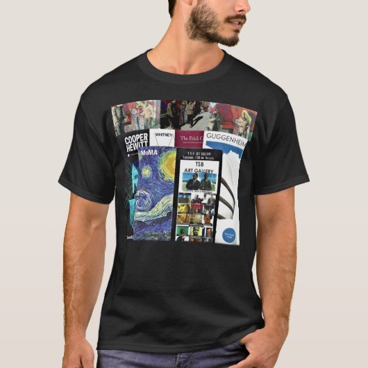 T-shirt G-shirt ART du BST (Devant)