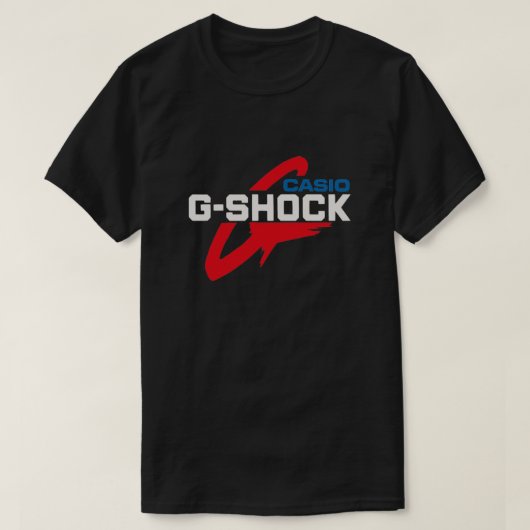 T-shirt G-Shock Casio Watch Logo Classic (Design devant)