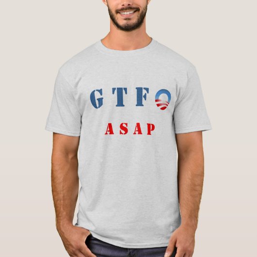 T-SHIRT G T F O A S A P (Devant)