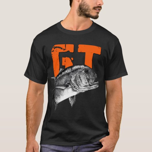 T-shirt G.T. Orange (Devant)