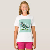 T-shirt G T-Rex (Devant entier)