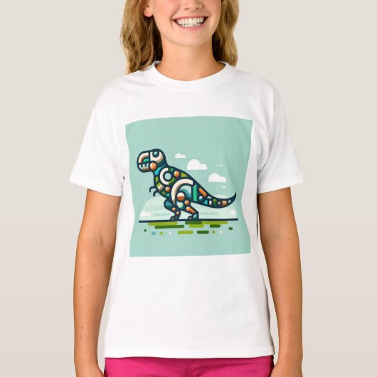 T-shirt G T-Rex (Devant)