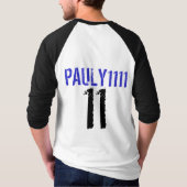T-SHIRT G.U.N. - PAULY1111 (Dos)