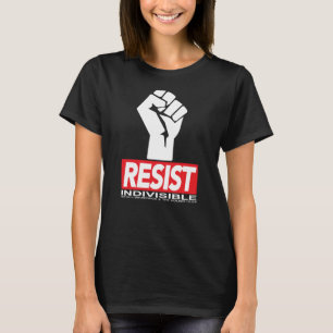 T-shirt Ga1st indivisibles résistent à la pièce en t