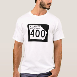 T-shirt GA 400 "Alpharetta Autobahn"