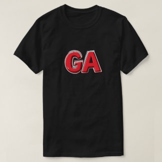 T-shirt GA Géorgie