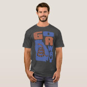 T-shirt GA Go (Devant entier)