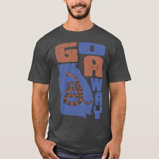 T-shirt GA Go (Devant)