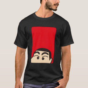 T-shirt Gaã€‘Crayon Shin-Chan Shin-Chan Face