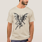T-shirt Gaap La Bête céleste (Devant)