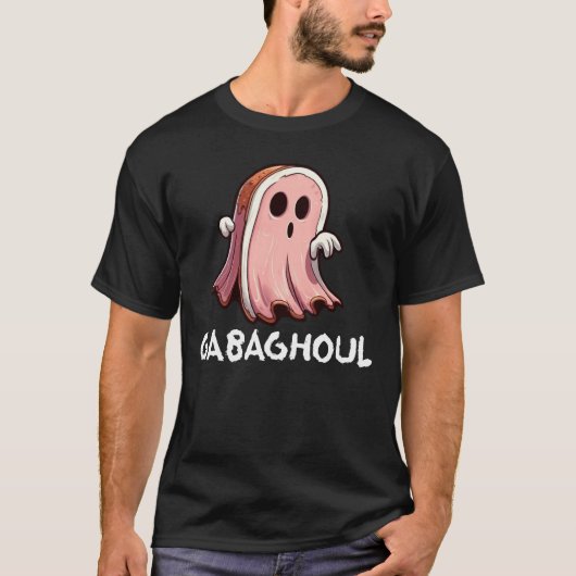 T-shirt Gabaghoul Italien Halloween Gabagool Gabaghoul (Devant)