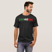 T-shirt gabagool (Devant entier)