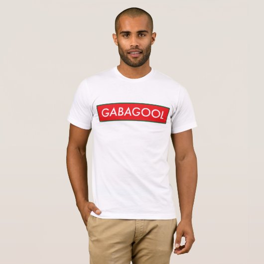 T-shirt Gabagool (Devant entier)