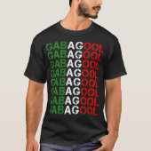 T-shirt gabagool (Devant)