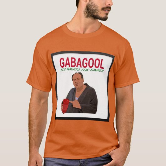 T-shirt Gabagool family (Devant)