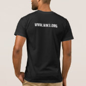 T-shirt Gabarit de décembre WM3 (Dos)