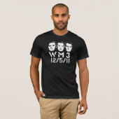 T-shirt Gabarit de décembre WM3 (Devant entier)