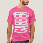 T-shirt Gabber. J'Aime La Musique Techno. Techno Raver Et  (Devant)