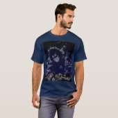 T-shirt Gabbie the Ghost Among the Stars (Devant entier)