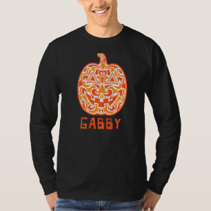 T-shirt Gabby Halloween crâne à sucre