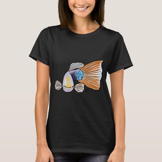 T-shirt Gabby Le Guppy (Devant)