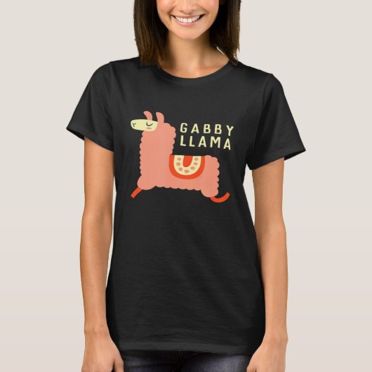 T-shirt Gabby Llama (Devant)