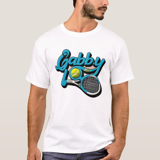 T-shirt Gabby Love Tennis (Devant)