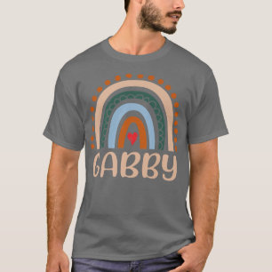 T-shirt Gabby Rainbow Grandma mignonne Fête des mères Drôl