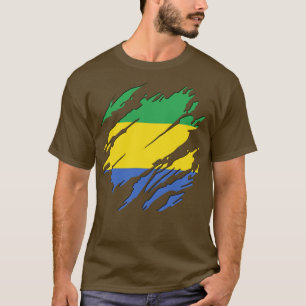 T-shirt Gabon