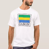 T-shirt Gabon (Devant)