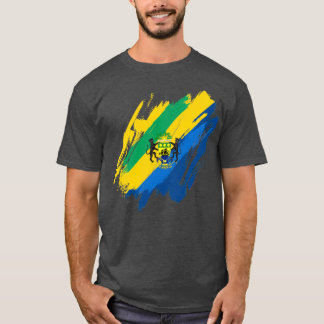 T-shirt Gabon République gabonaise