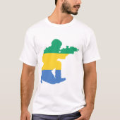 T-shirt Gabon Seal (Devant)